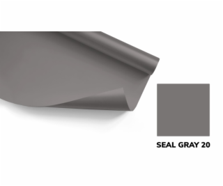 Fotopozadí FOMEI 2,72x11m SEAL GREY neutrální šedá, papír...