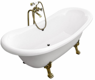 Vaňa BESCO RETRO AMELIA 190, 190×77×71 cm, oválna