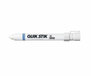 Barvovací tyčinka Markal Quik Stik Paintstik BÍLÁ 17 mm