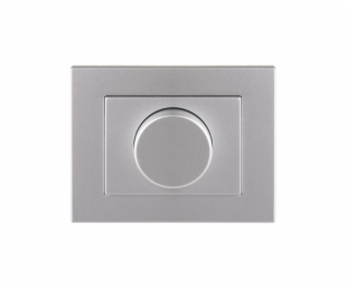 Regulátor svetla VILMA XP500, farba kovu