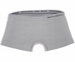 Brubeck BX10440 Dámské boxerky COMFORT WOOL, šedá M