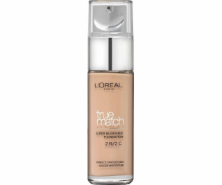 L Oreal Paris True Match Super Blendable Foundation R2-C2...