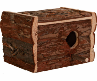 Trixie DŘEVĚNÝ DOMEČEK PRO PAPOUŠKY 21×13×12 cm