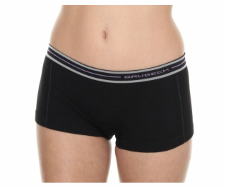 Brubeck Merino Active Wool dámské boxerky černé velikosti...