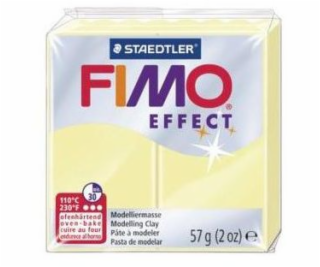 Staedtler Thermoseting mass FIMO efekt vanilková kostka