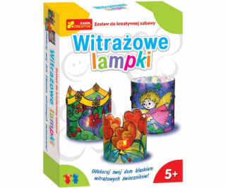 Ranní vitrážové lampy