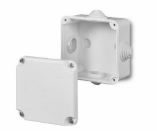 Elektro-Plast Prázdná krabice na omítku se svorkami IP55 ...