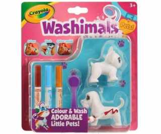 Crayola Washimals - Psi. Sada kreativ (298718)