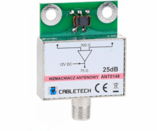 Ant zesilovač LNA-169 stíněný 25dB (ANT0148)