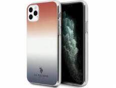 US Polo Assn US Polo USHCN65TRDGRB iPhone 11 Pro Max červeno-modrá/modrá a červená kolekce vzorů přechodů