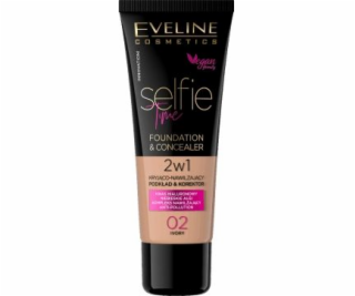 Eveline Selfie Time 02 Ivory 30ml