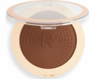 Makeup Revolution Mega Bronzer na obličej č. 05 Hluboko