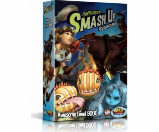 Bard Smash nahoru! Úžasná úroveň 9000 PL