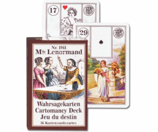 Piatnik tarotové karty Mlle Lenormand (77244)