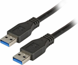 EFB USB kabel USB-A – USB-A 1,8 m černý (K5280SW.1.8)