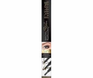 Eveline Brow Multifunkční Styler 3v1 tužka na obočí č. 01...