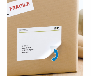 Herma HERMA Adressetik. A4 bílý 99,1x139 mm Papírový obal...