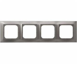 Ospel Quadruple rám Impresja titan (R-4Y/23)