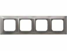 Ospel Quadruple rám Impresja titan (R-4Y/23)