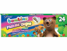 Svatý. Majewski BAMBINO olejové pastely 24col.