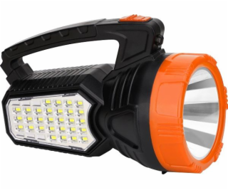 Svítilna Libox Nabíjecí hledací svítilna se solárním LB0168