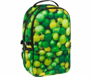 Starpak Lime školní batoh zelený (446574)