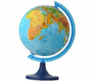 Fyzický glóbus Zachem 25 cm