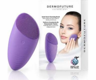 Dermofuture Technology Sonický čisticí kartáček na obliče...