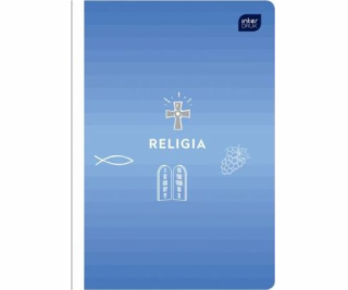 Interprint Notebook A5/60K Hybrid Religion (10 ks)