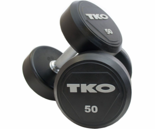 TKO činka K828RR-42 pogumovaná 1 x 42 kg