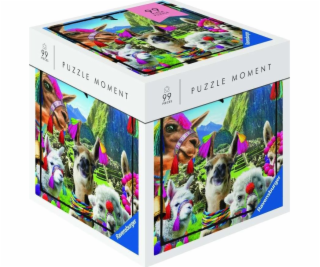 Ravensburger Puzzle Moment 99 Lama