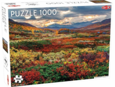 Tactic PROMO Puzzle 1000 dílků Around the World, Northern Stars: Indian Summer in Norrbotten TACTIC