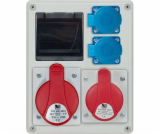Pawbol Spínací přístroj R-BOX 240 4S 1x32A/5P 1x16A/5P 2x...