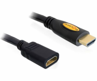 Delock HDMI - HDMI kabel 3m černý (83081)