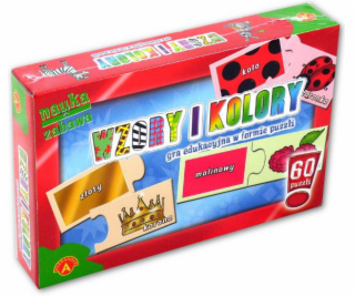 Alexander Puzzle vzory a barvy (0501)