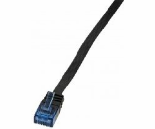 LogiLink RJ-45 cat.5e 3m černá (CP0136B)