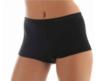 Dámské boxerky Brubeck Comfort Wool černé rM (BX10440)