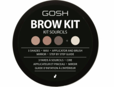 Gosh Brow Kit - sada pro úpravu obočí