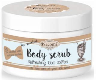 Nacomi Cukrový peeling - káva 200 ml