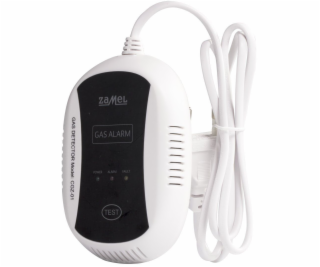 Zamel Plynový senzor, síťový zemní plyn a propan-butan 23...