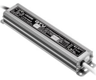 GTV Vodotěsný LED zdroj 20W IP67 DC 12V (LD-WZA20W-NW)