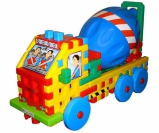 Czako Stavební bloky Míchačka na beton