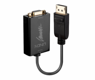 Lindy DisplayPort - D-Sub (VGA) AV adaptér černý (41006)