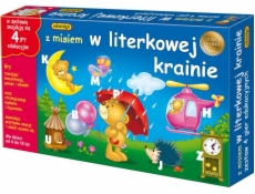 Adamigo vzdělávací sada v Letter Land (5864)