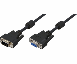 LogiLink D-Sub (VGA) - D-Sub (VGA) kabel 10m černý (CV0019)