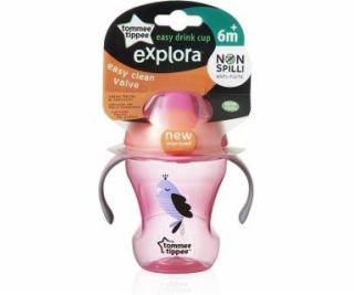 Tommee Tippee Sippy šálek, dívka 230ml (TT0336)
