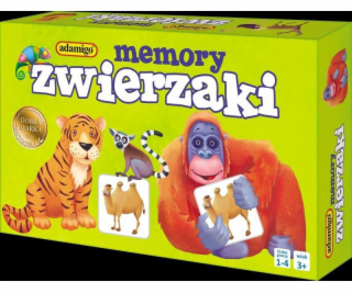 Adamigo Mini pexeso - Zvířátka - 253032