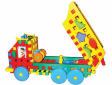 Stavebnice Czako Educational sklápěč - 5907760025210