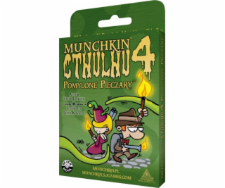 Černý mnich Munchkin Cthulhu 4 zmatené jeskyně