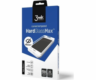 3MK 3MK Glass Max Privacy iPhone X černá černá, FullScree...